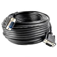 Cabo Vga Evus C-044 Hd15 Macho X Hd15 Macho Com Filtro 20,0m - 1