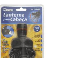 Lanterna De Cabeca Western 1 Led 1w - 2