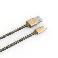 Cabo Usb-lightning C3tech Cb-210gd 2,0a 2m - 2