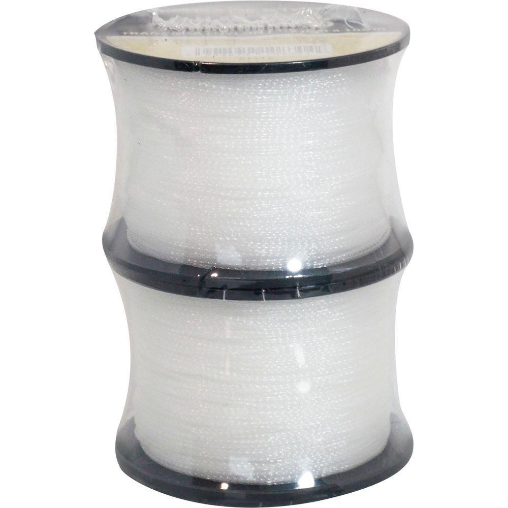 Linha Pedreiro Nylon Trançada 0,8mmx100m Bca com 2 Tradestar - 3