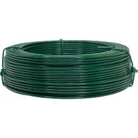 Kit C/ 15 Arame P/ Tela Revestido Pvc 1kg Verde Bwg16 1,65mm - 3