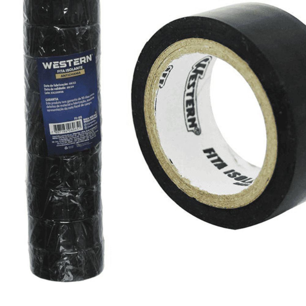Fita Isolante Westem Anti-chamas Sm X 19mm Com 10 Unidades - 3