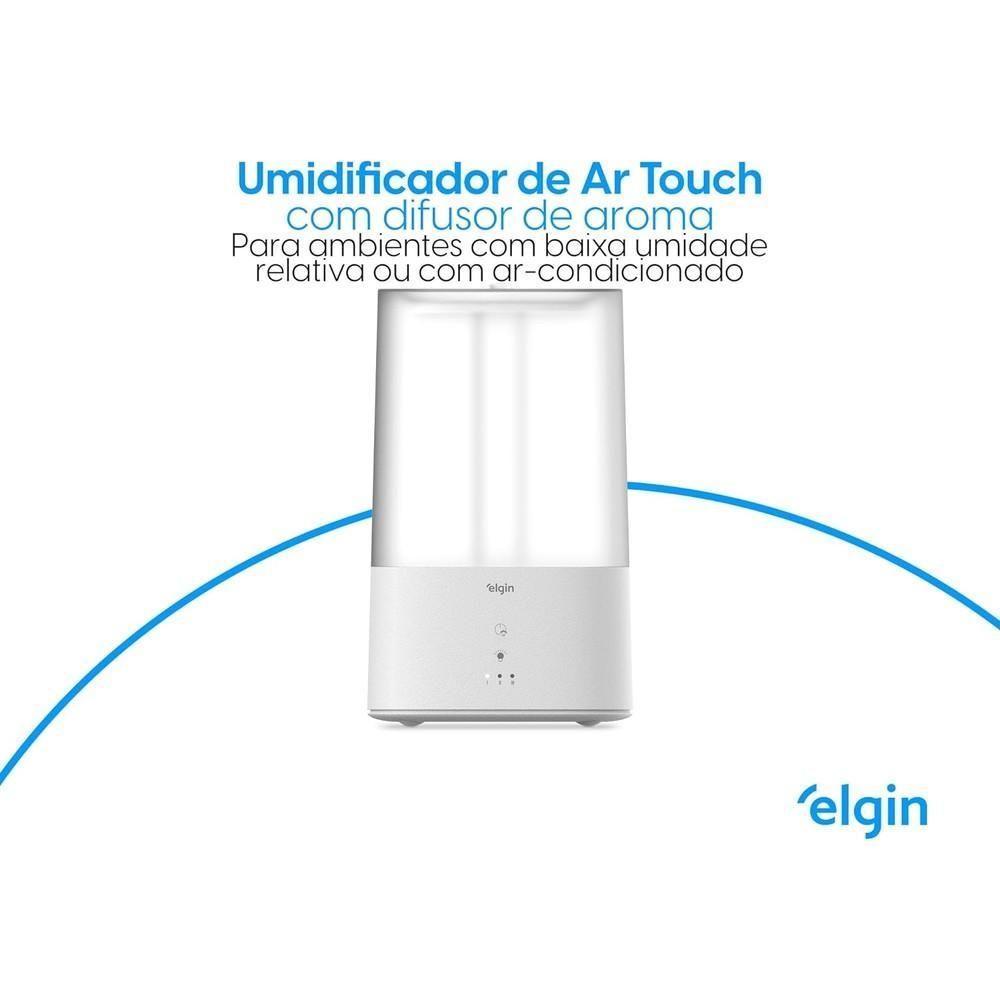 Umidificador De Ar Touch E Aromatizador 4 Litros Elgin Bivolt - 2