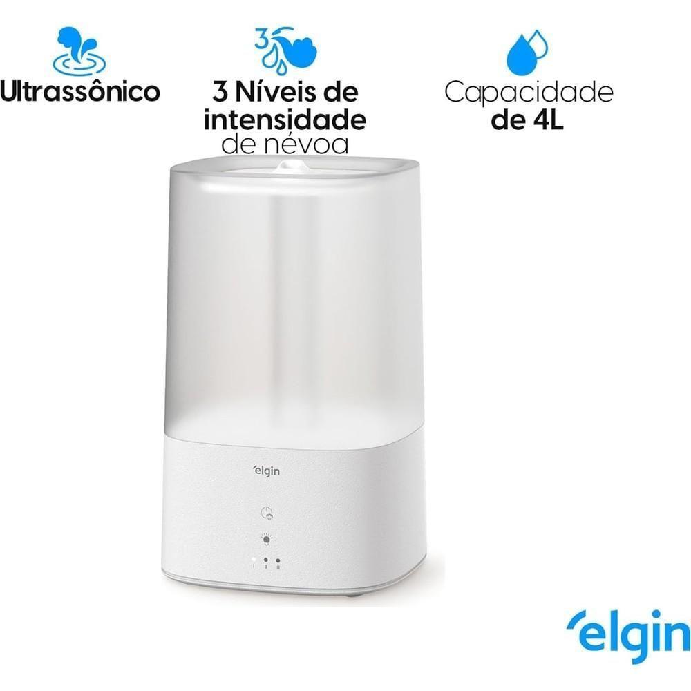 Umidificador De Ar Touch E Aromatizador 4 Litros Elgin Bivolt - 3
