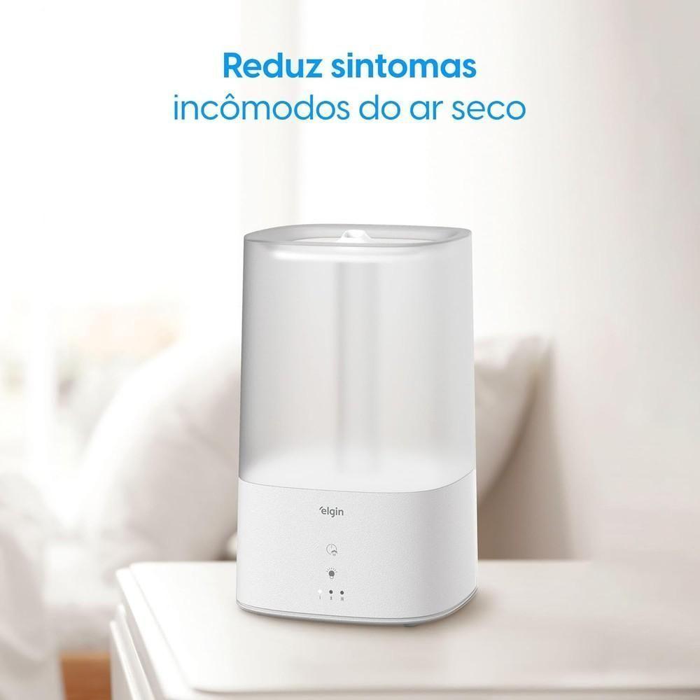 Umidificador De Ar Touch E Aromatizador 4 Litros Elgin Bivolt - 6