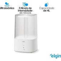 Umidificador De Ar Touch E Aromatizador 4 Litros Elgin Bivolt - 3