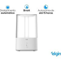 Umidificador De Ar Touch E Aromatizador 4 Litros Elgin Bivolt