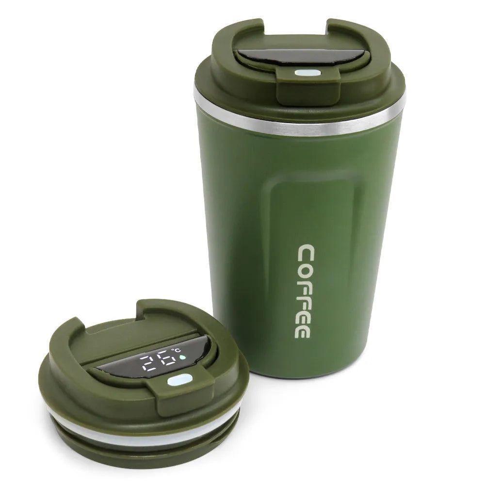 Copo Café Térmico 500ml verde - 1