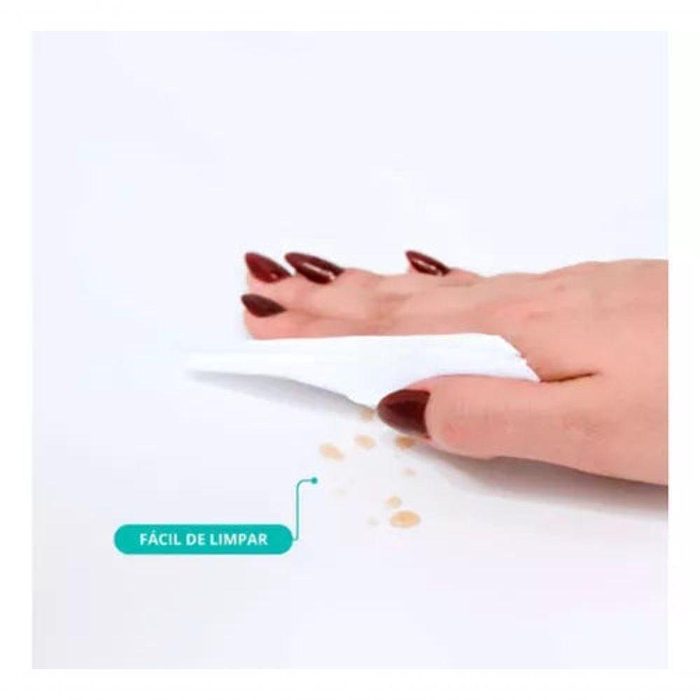 Protetor Branco Colchao Impermeável Berço Elástico 1,30 X 60 - 5