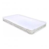 Protetor Branco Colchao Impermeável Berço Elástico 1,30 X 60 - 1