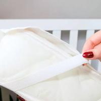 Protetor Branco Colchao Impermeável Berço Elástico 1,30 X 60 - 6