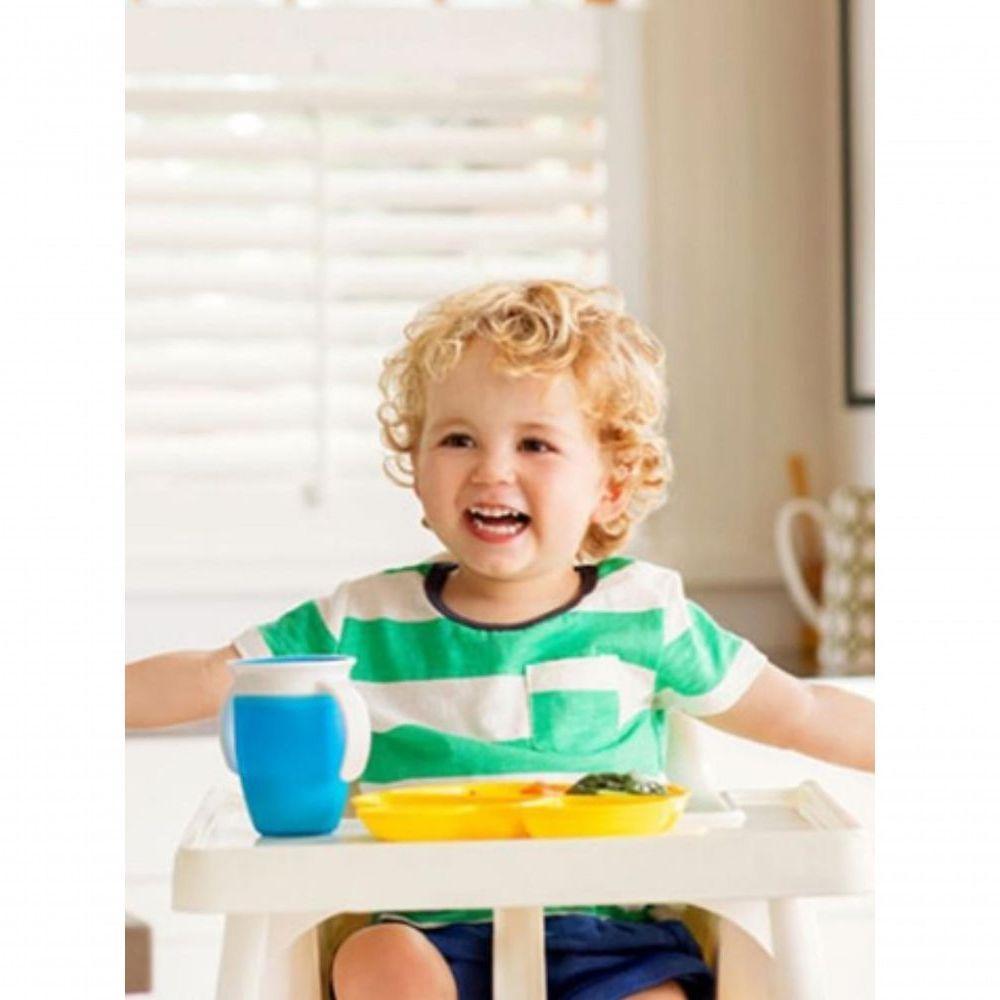 Copo Silicone 35015Azul Antivazamento Azul 200ml Azul - 2