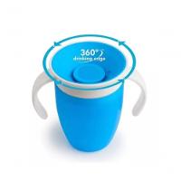 Copo Silicone 35015Azul Antivazamento Azul 200ml Azul - 1