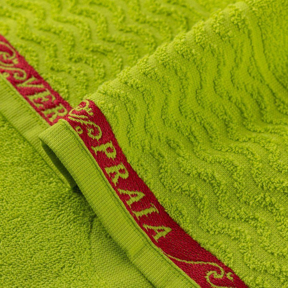 Jogo De 02 Toalhas De Banho Beach Verde - 3