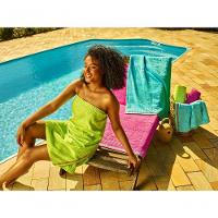 Jogo De 02 Toalhas De Banho Beach Verde - 2