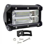 Farol De Milha Lorben Retangular Led 72w Off Road Trilha 4x4 - 1