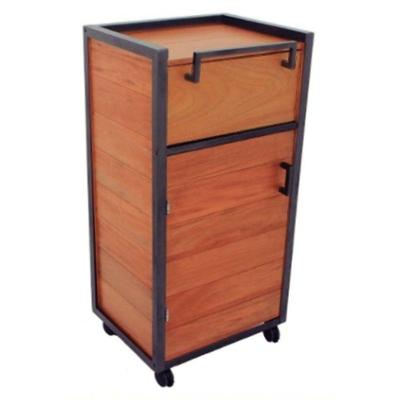 Lixeira Urban Madeira Shoppings, Lojas, Escritórios, Edifícios Tramontina Premium Tramontina