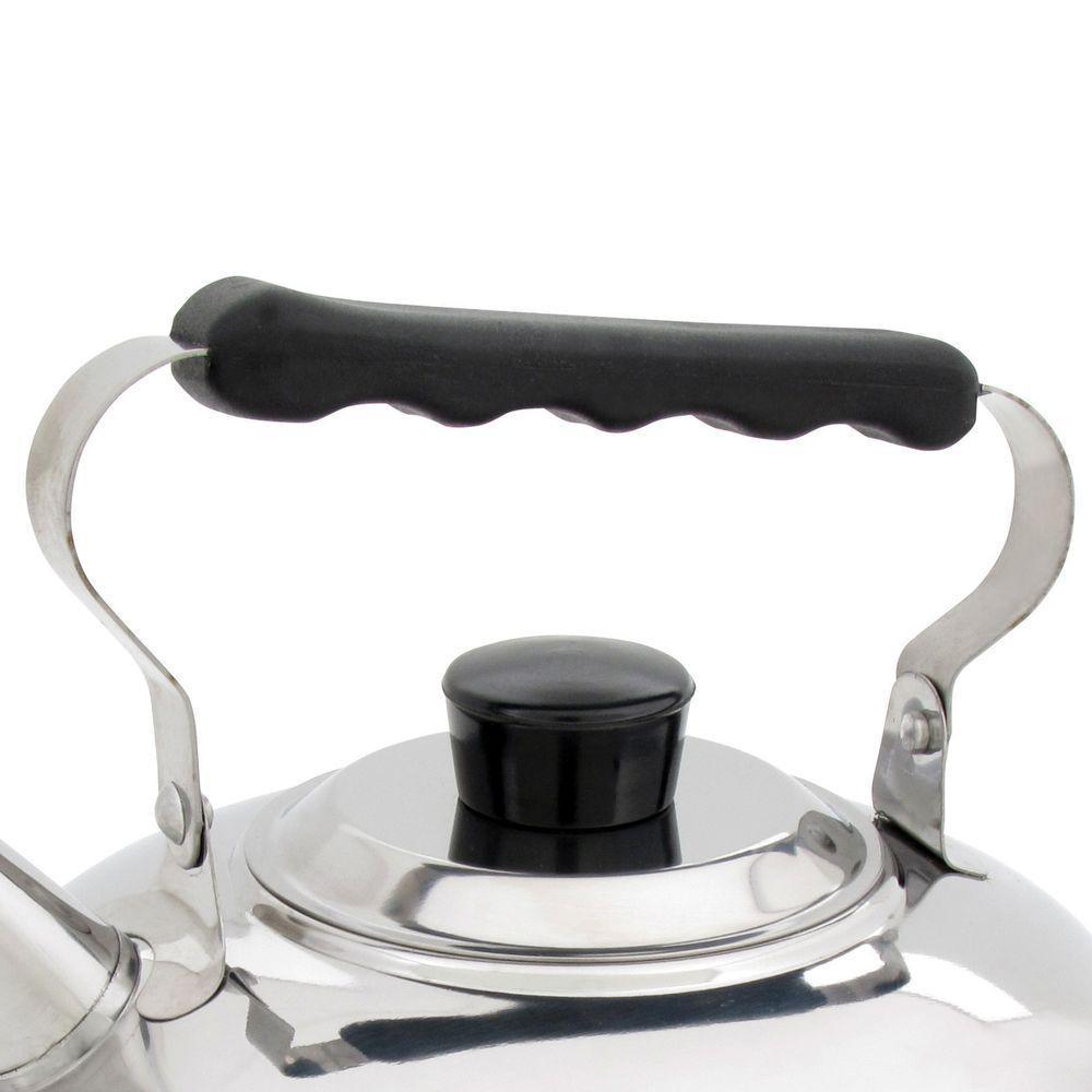 Chaleira Tradicional Aço Inox 3 Litros Domama Prime - 2