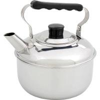 Chaleira Tradicional Aço Inox 3 Litros Domama Prime - 1