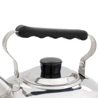 Chaleira Tradicional Aço Inox 3 Litros Domama Prime - 2