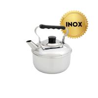 Chaleira Tradicional Aço Inox 3 Litros Domama Prime - 4