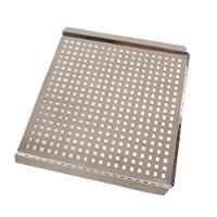 Grelha Para Churrasco Multiuso Desmontável Aço Inoxidável Kort 45x45cm - 1