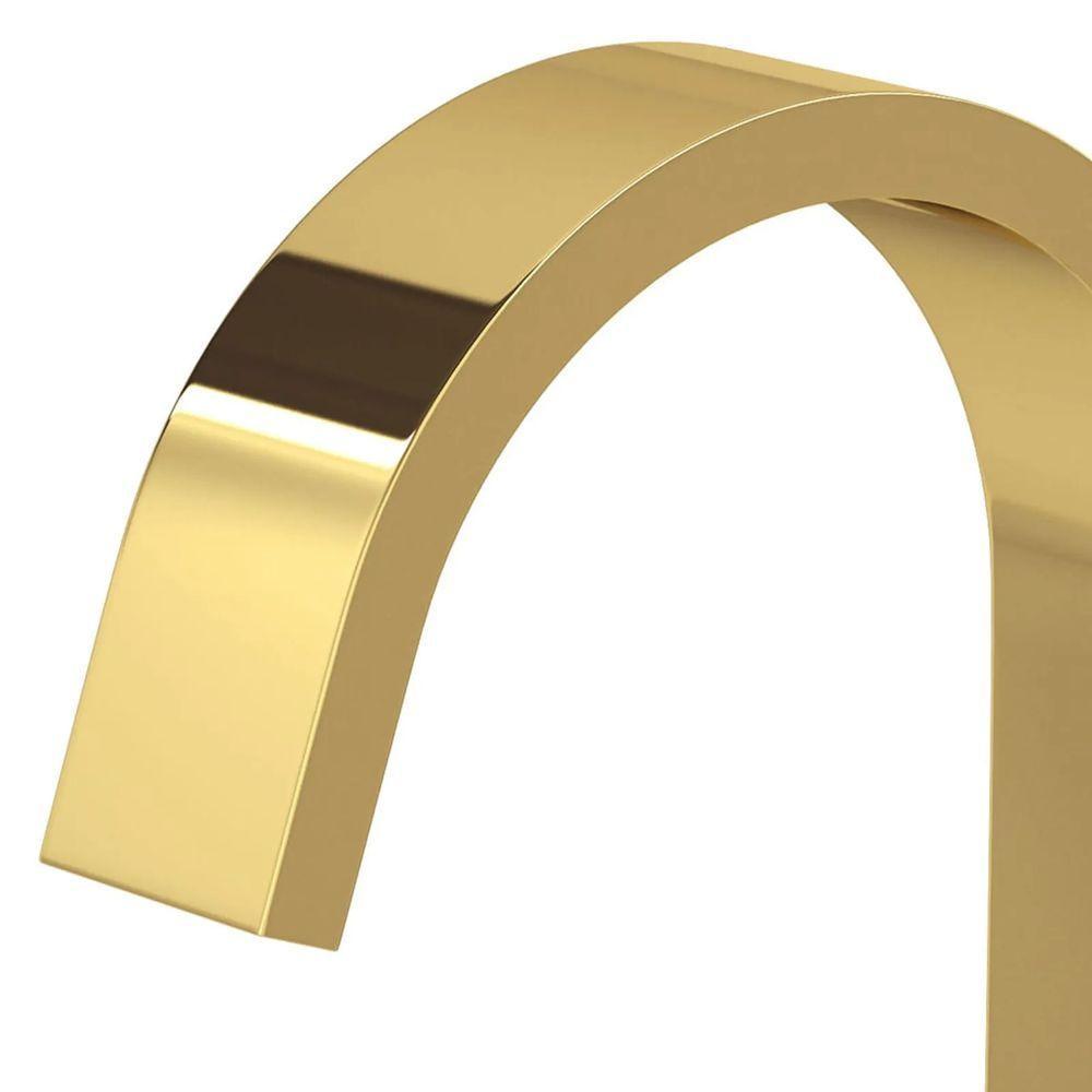 Torneira Deca Polo 1198.gl33 De Bancada Gold - 2