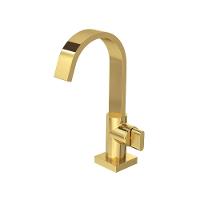 Torneira Deca Polo 1198.gl33 De Bancada Gold - 1