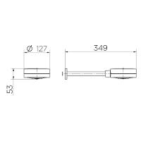 Chuveiro Docol Novo Technoshower De Parede Chrome - 3