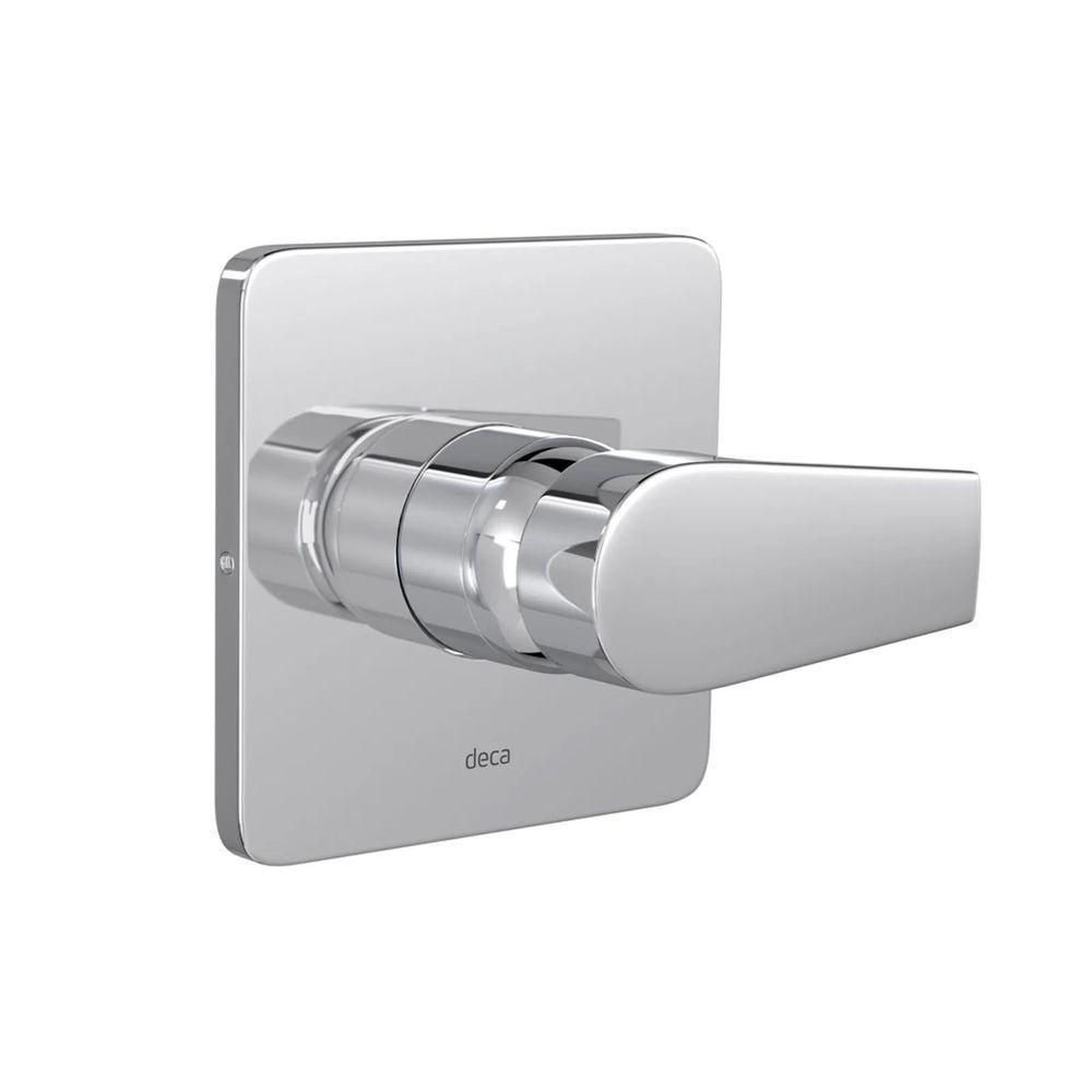 Acabamento Monocomando Para Chuveiro Deca Level 4993.c26.chu Cromado - 3