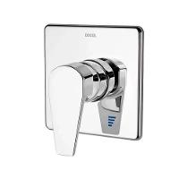 Acabamento Monocomando Para Chuveiro Docol Lift 3/4 Alta Vazão Chrome - 1
