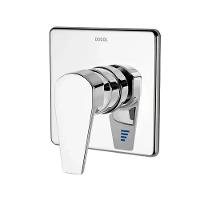 Acabamento Monocomando Para Chuveiro E Ducha Higiênica Docol Lift 1/2 Chrome - 1