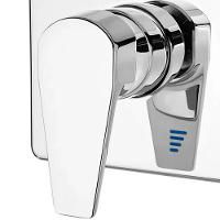 Acabamento Monocomando Para Chuveiro E Ducha Higiênica Docol Lift 1/2 Chrome - 2