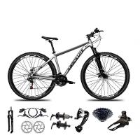 Bicicleta Aro 29 Absolute Nero 5 Freio Hidráulico K7 27v Garfo Com Trava - Cinza Tam.15 - 1