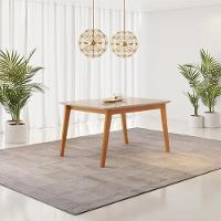 Conjunto Mesa De Jantar Elegance Off White 1,20 M Com 4 Cadeiras Diamante - 3
