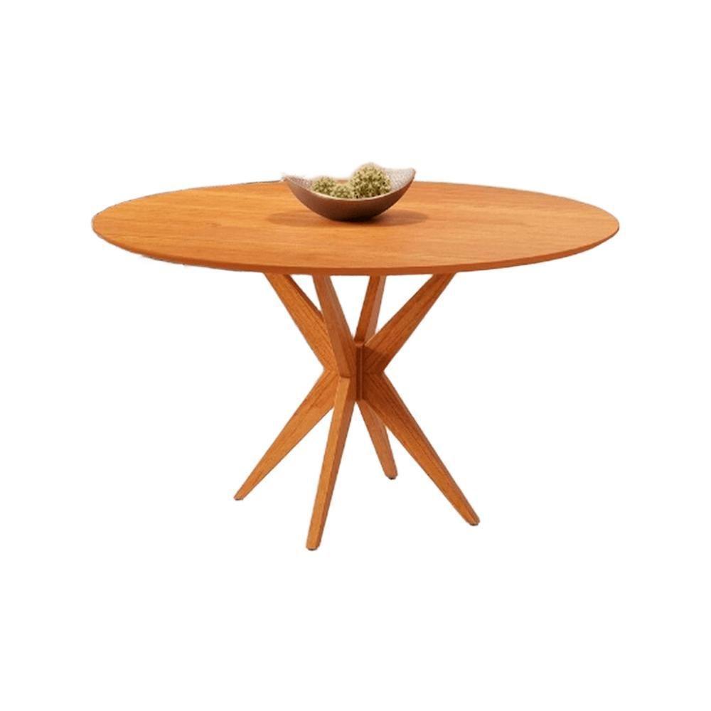 Mesa Simpatia Redonda Jcm Cinamomo 1,08 M - 1