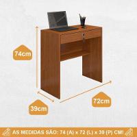 Kit 5 Escrivaninha Andorinha Jcm Movelaria Cinamono - 3