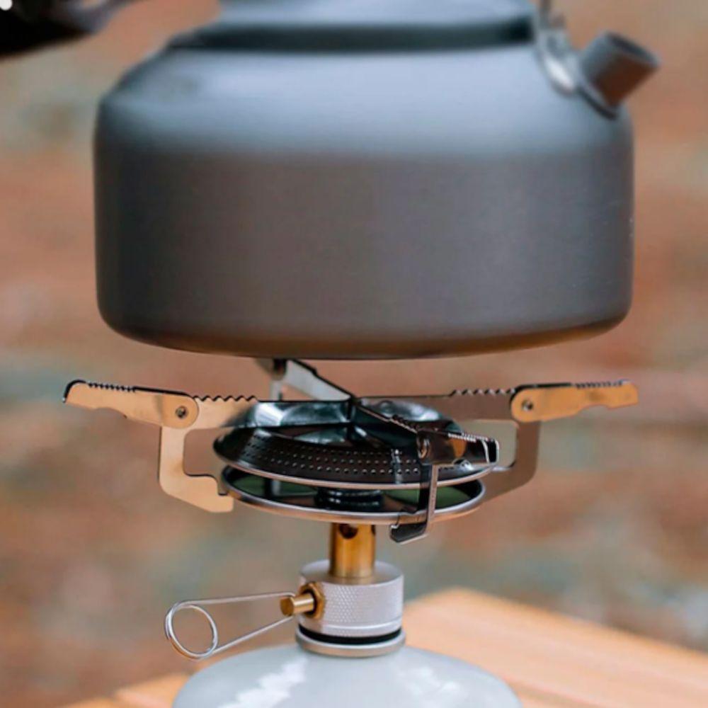 Fogareiro Portátil Camping Compacto Com Controle De Chama Lorben - 7