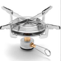 Fogareiro Portátil Camping Compacto Com Controle De Chama Lorben - 1