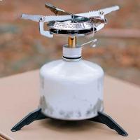 Fogareiro Portátil Camping Compacto Com Controle De Chama Lorben - 2