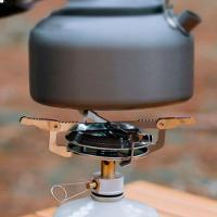 Fogareiro Portátil Camping Compacto Com Controle De Chama Lorben - 7