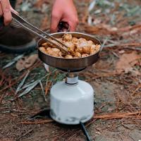 Fogareiro Portátil Camping Compacto Com Controle De Chama Lorben - 8