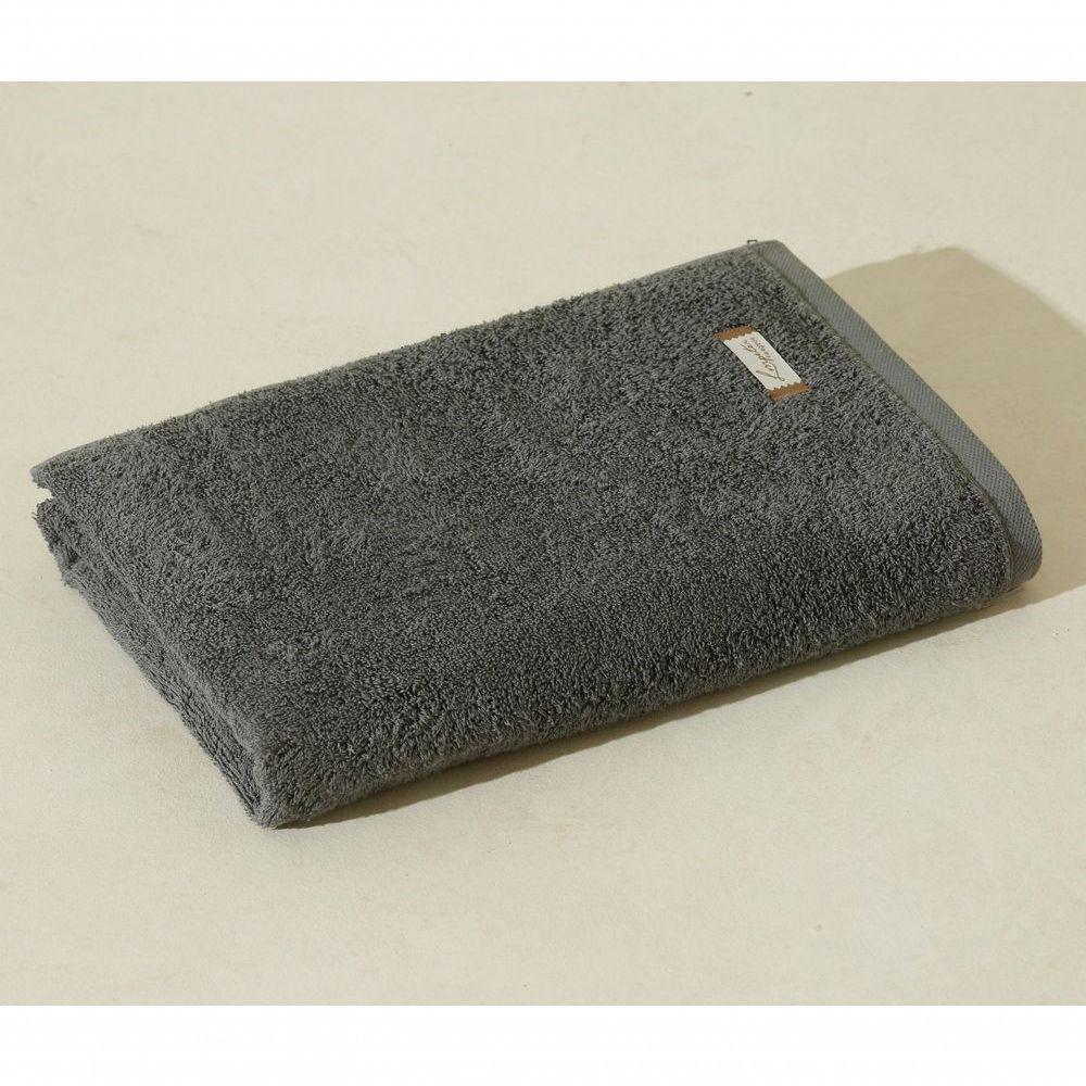 Toalha De Banho Quefren 75x150cm 100% Algodão Egípcio Appel Grafite - 1