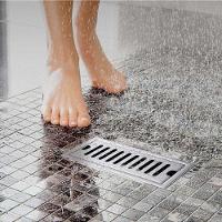 Ralo Linear Inox 50cm Anti Odor Anti Inseto Banheiro Area Externa Lavabo Quintal Piscina Resistente - 7