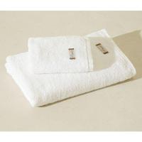 Jogo De Toalha Banhão Quefren 100% Algodão Egípcio 2 Peças Gramatura 470 Branca - 1