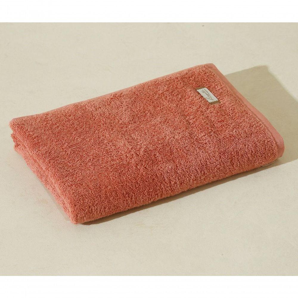 Toalha De Banho Quefren 75x150cm 100% Algodão Egípcio Appel Rosa Deserto - 1