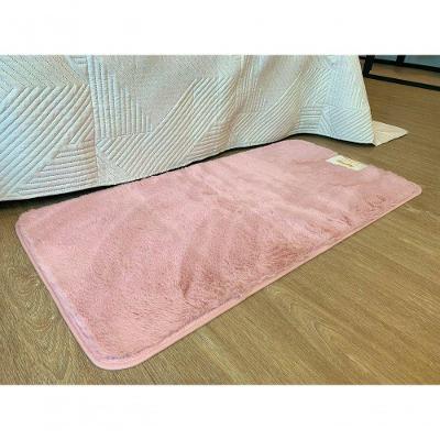 Tapete Para Quarto Antiderrapante Fluffy Toque Pele Coelho Felpudo