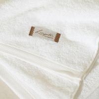 Toalha De Banho Quefren 75x150cm 100% Algodão Egípcio Appel Branca - 3