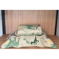 Kit Cobre Leito Infantil Com Porta Travesseiro Appel Dinossauro - Solteiro - 4