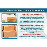 Sala de Jantar Completa Luna c/ Tampo Madeirado Vidro Canto Curvo 90x90cm e 4 cadeiras Amsterdã Imbuia/Off White - Suede Creme - Rufato